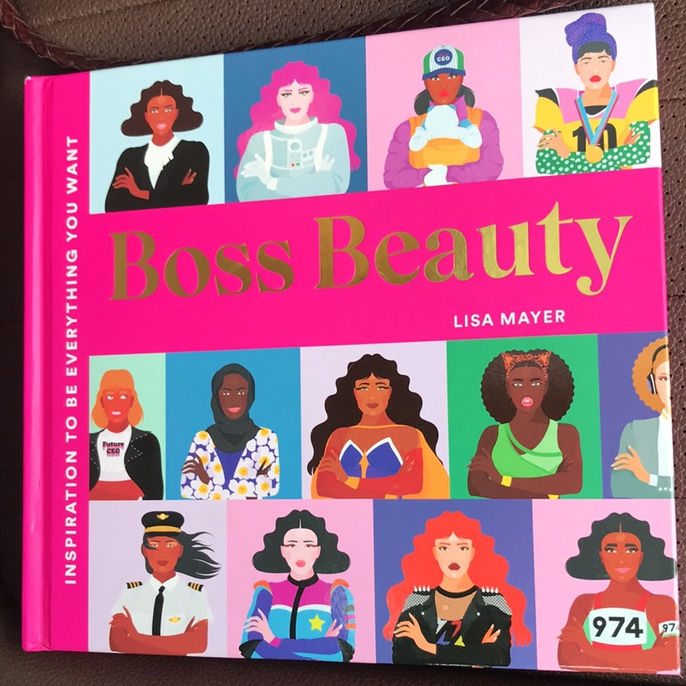 Women’s Inspirational Book- Boss Beauty by Lisa Mayer